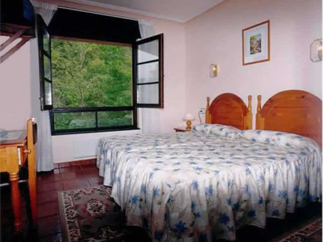 Hotel Benzua Villanueva de Ardisana Rom bilde