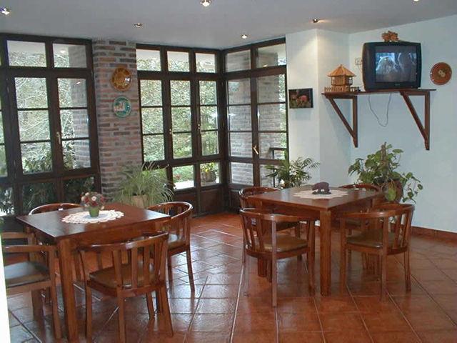 Hotel Benzua Villanueva de Ardisana Restaurant bilde